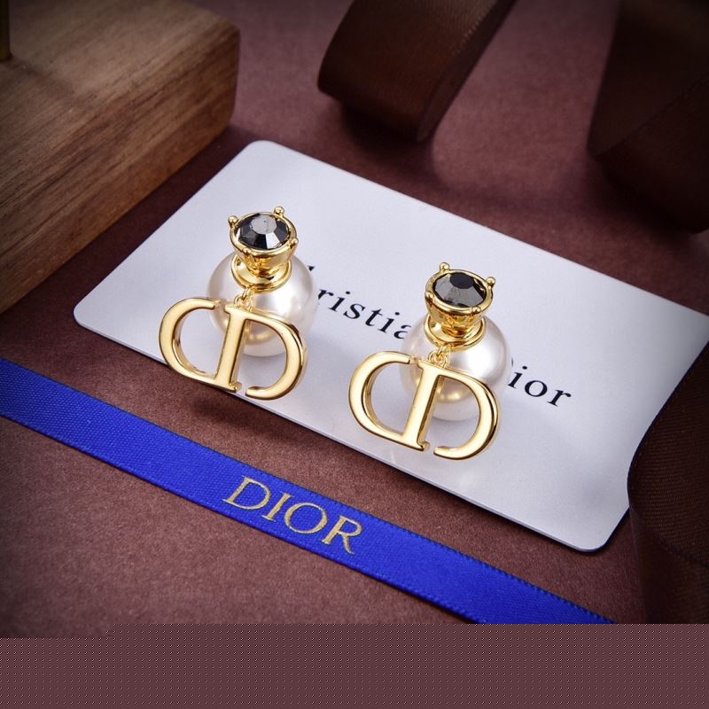 ch**an D*or earrings